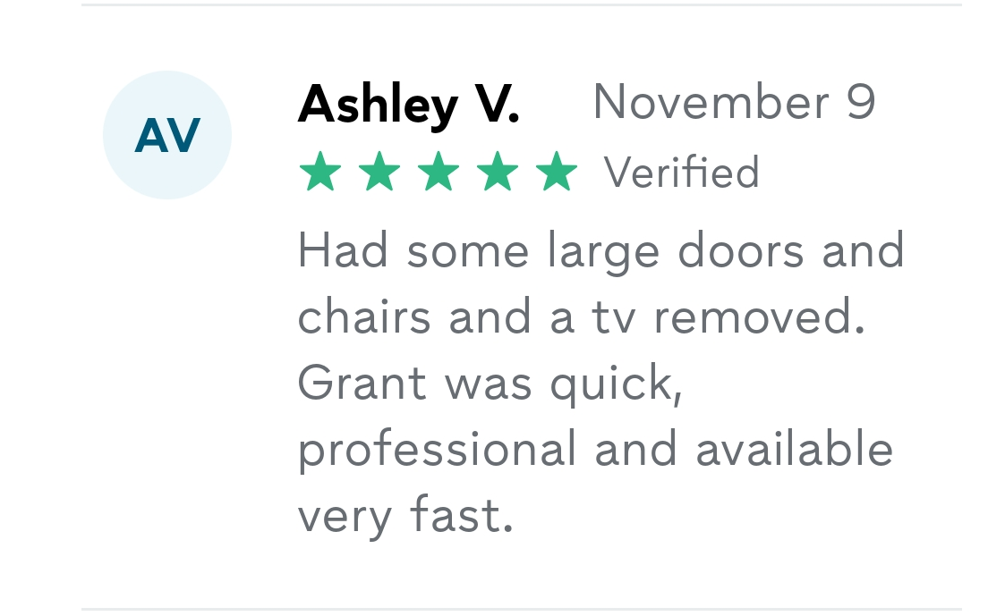 Review by Ashley V