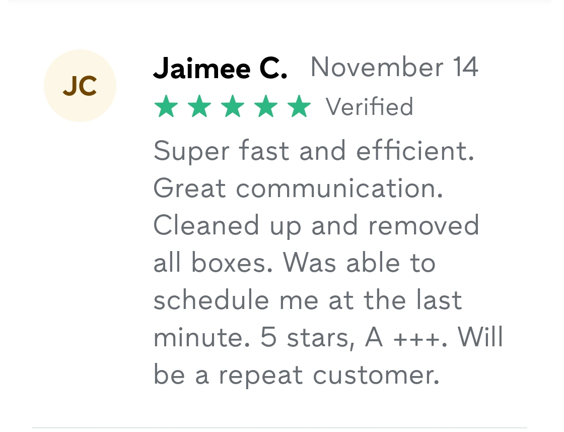 Review by Jaimee C